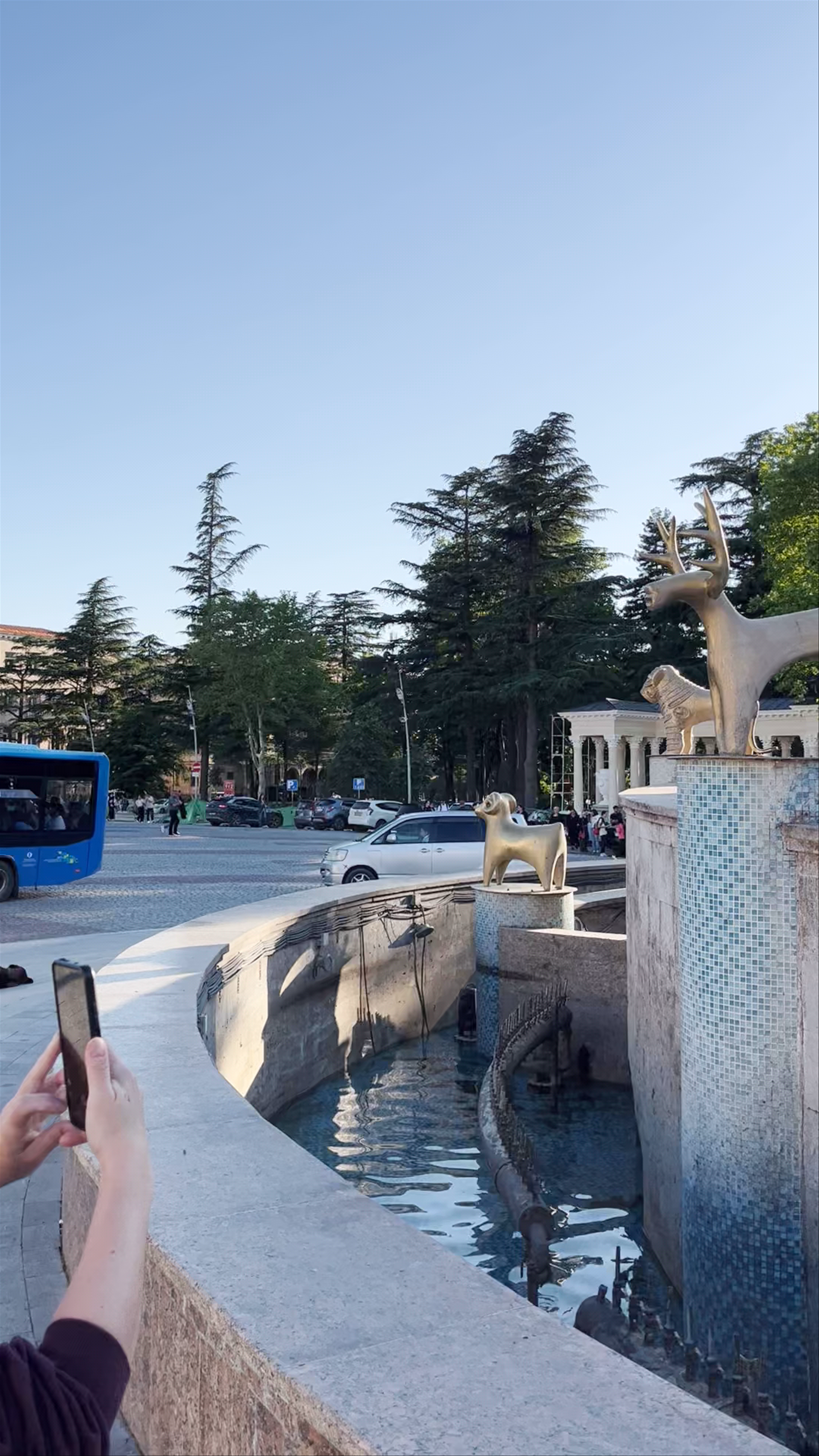Colchis Fountain: Art and History in Kutaisi, Georgia