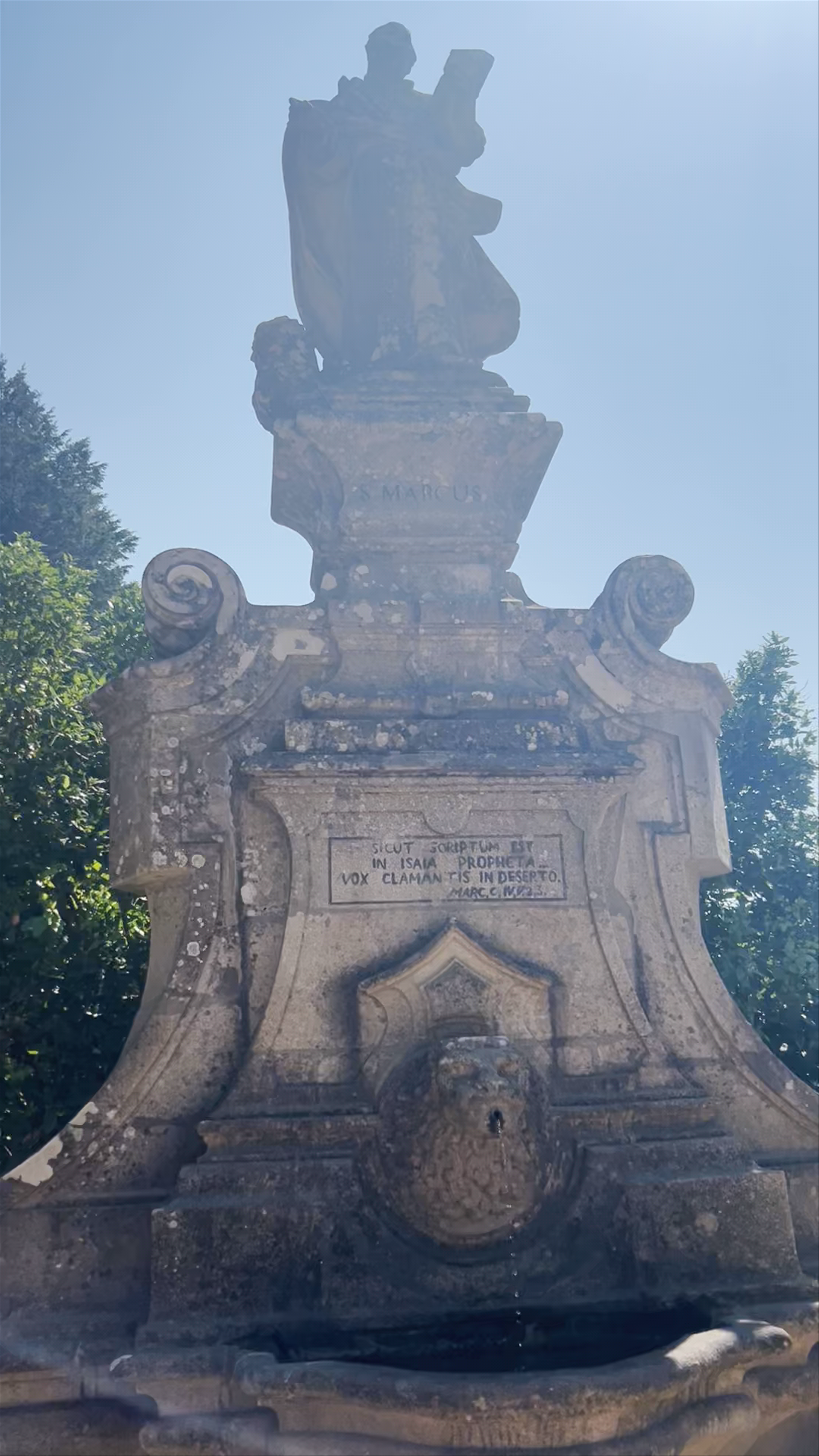 Discover the Tranquil Charm of Jardins do Santuário do Bom Jesus in Braga, Portugal