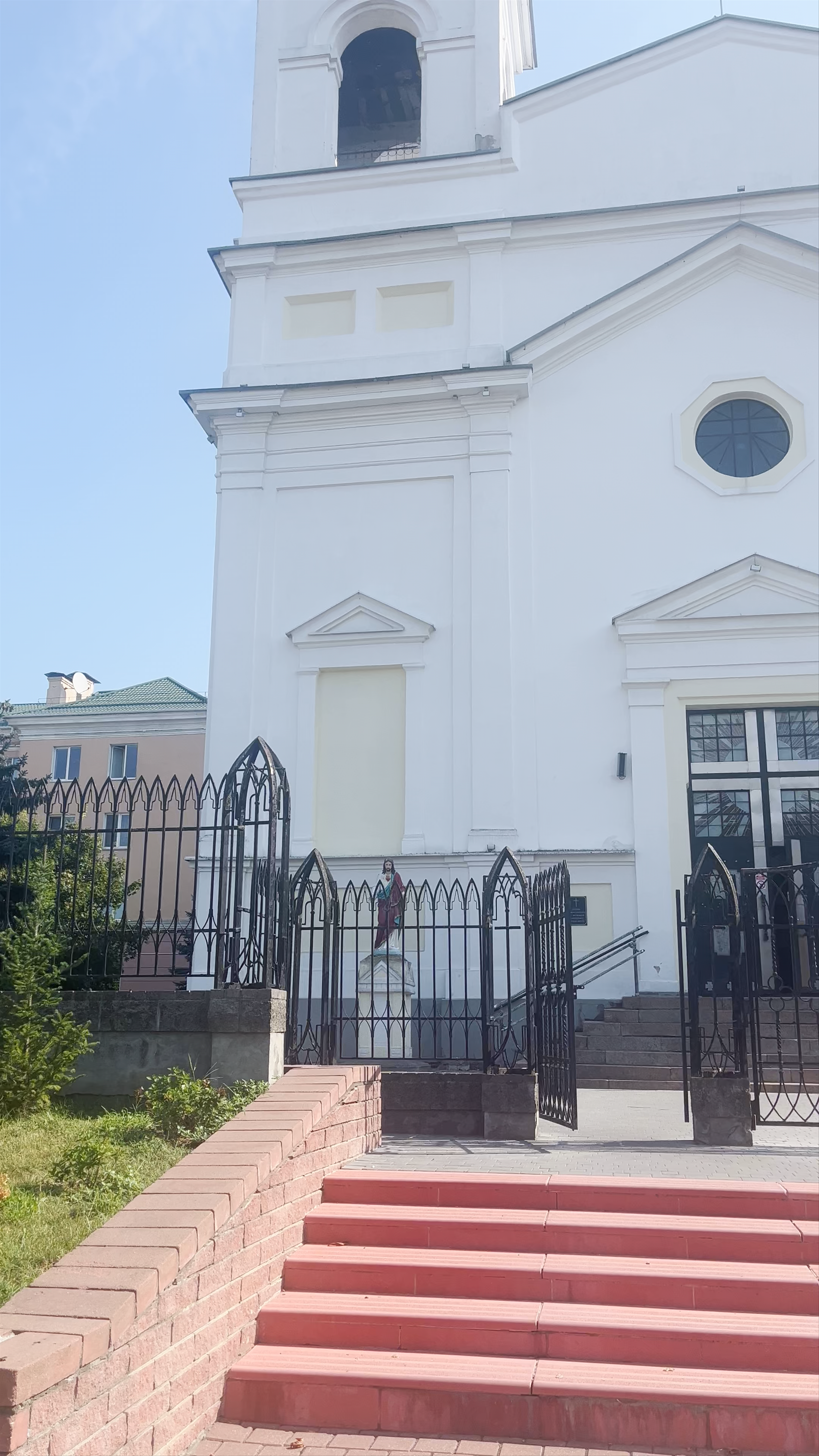 Krestovozdvizhensky Church: A Historic Landmark in Brest, Belarus