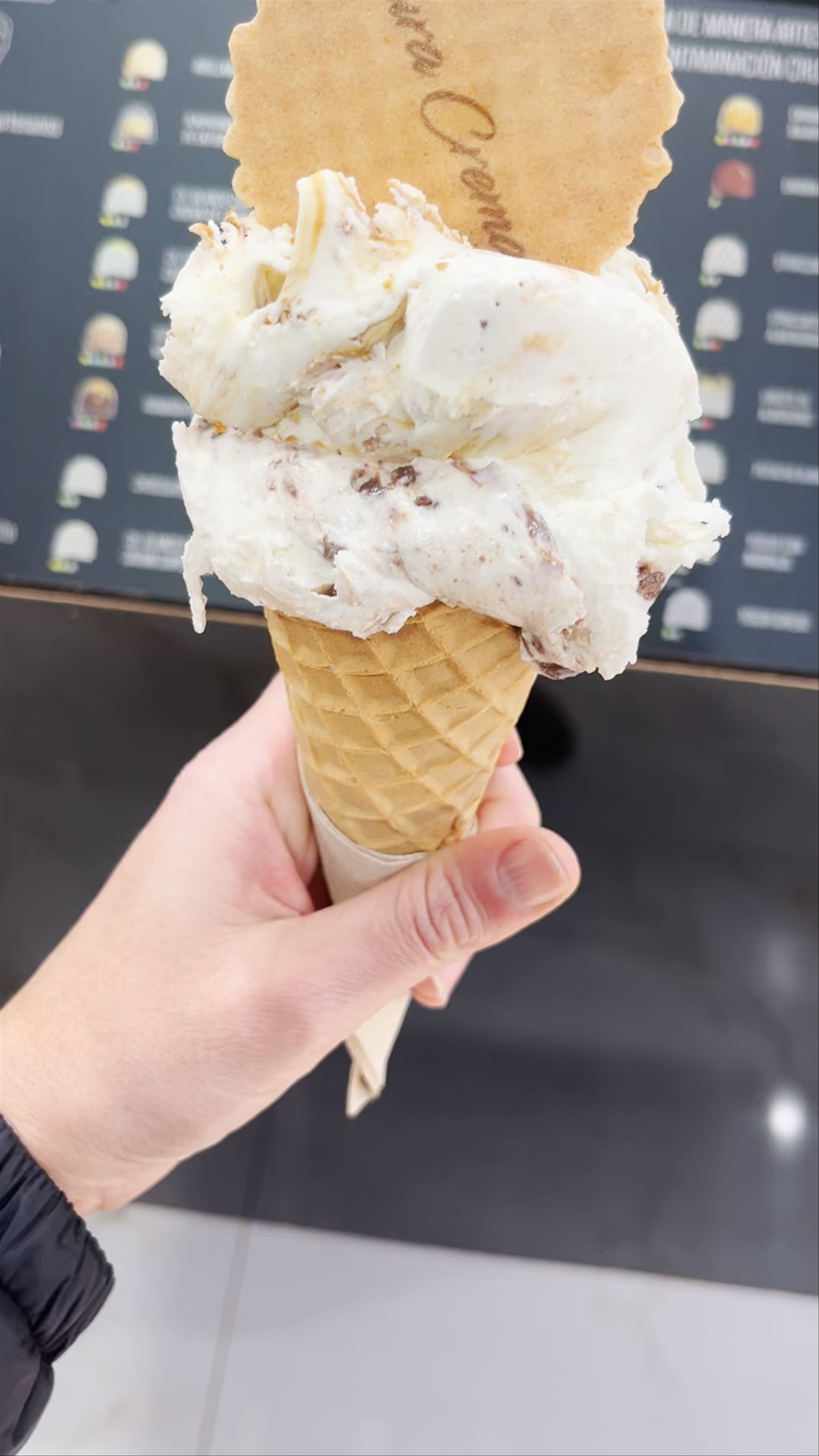 Artisanal Ice Cream Experience at Heladería Pura Crema in Alcalá de Henares
