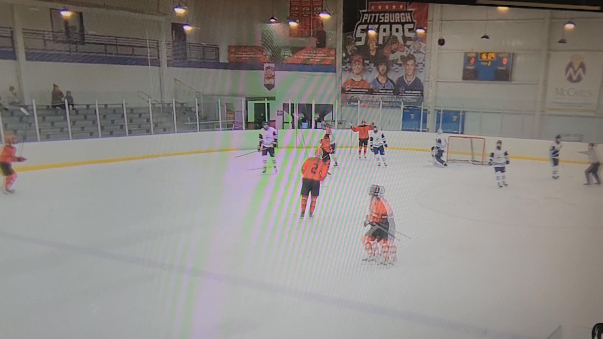 Matthew Lestitian's Quick Snapshot Goal | Pittsburgh Vengeance 18U AAA