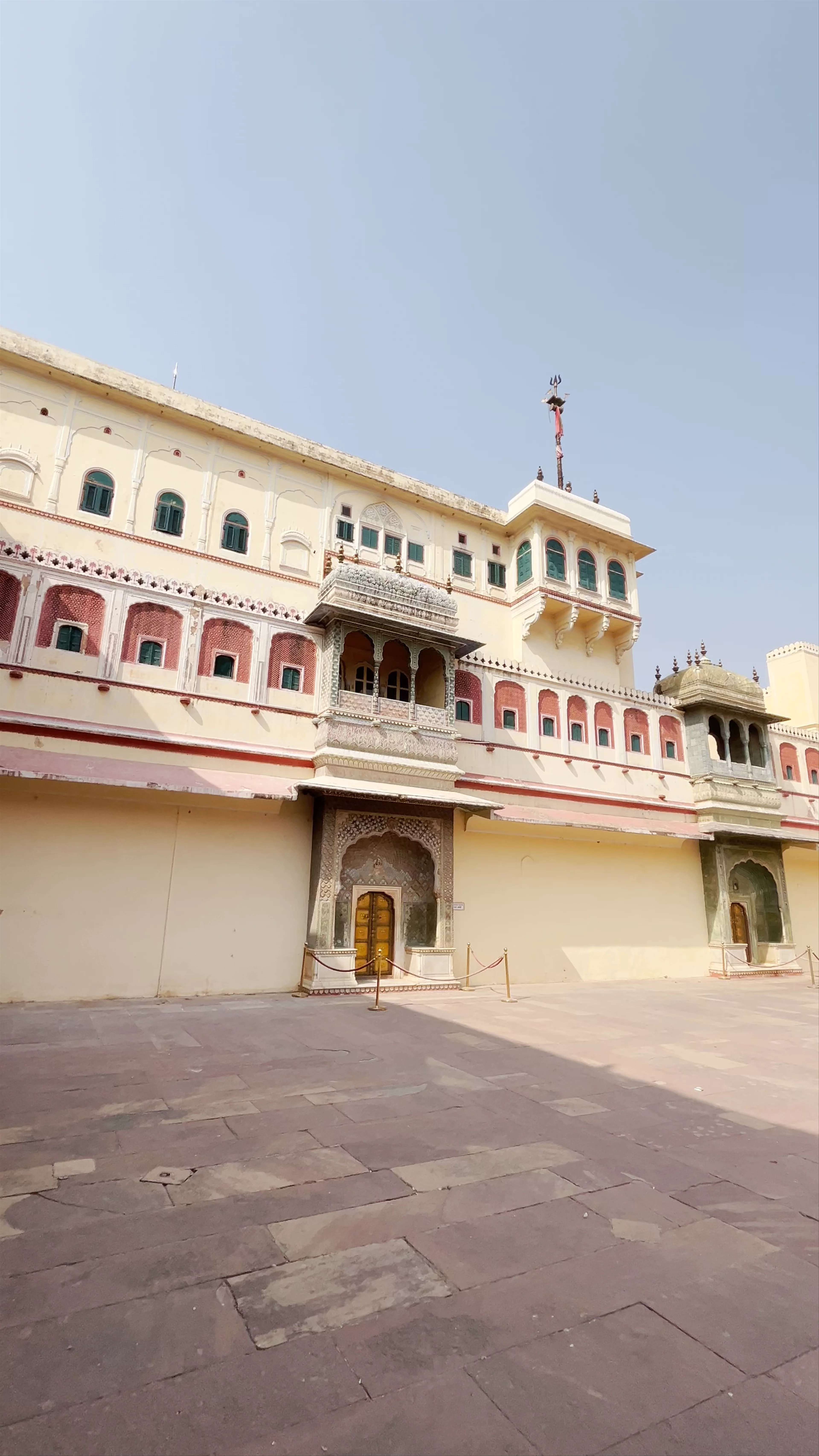 City Palace, Gangori Bazaar, J.D.A. Market, Pink City, Jaipur, Rajasthan, India