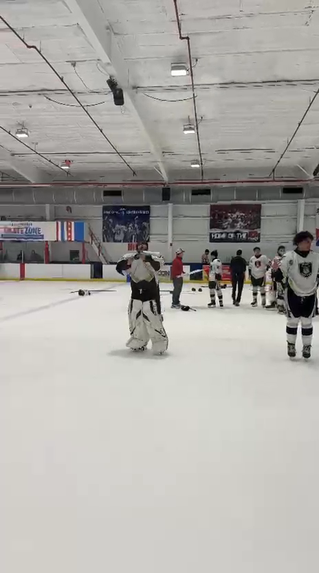 Showing love to the fans!