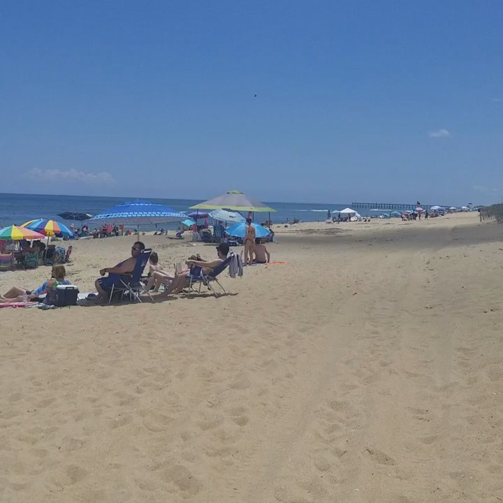 Baltic Street Beach Access - 6/23/20 Gotta love the sounds of the beach - Parking Near Me - Nags Head, North Carolina