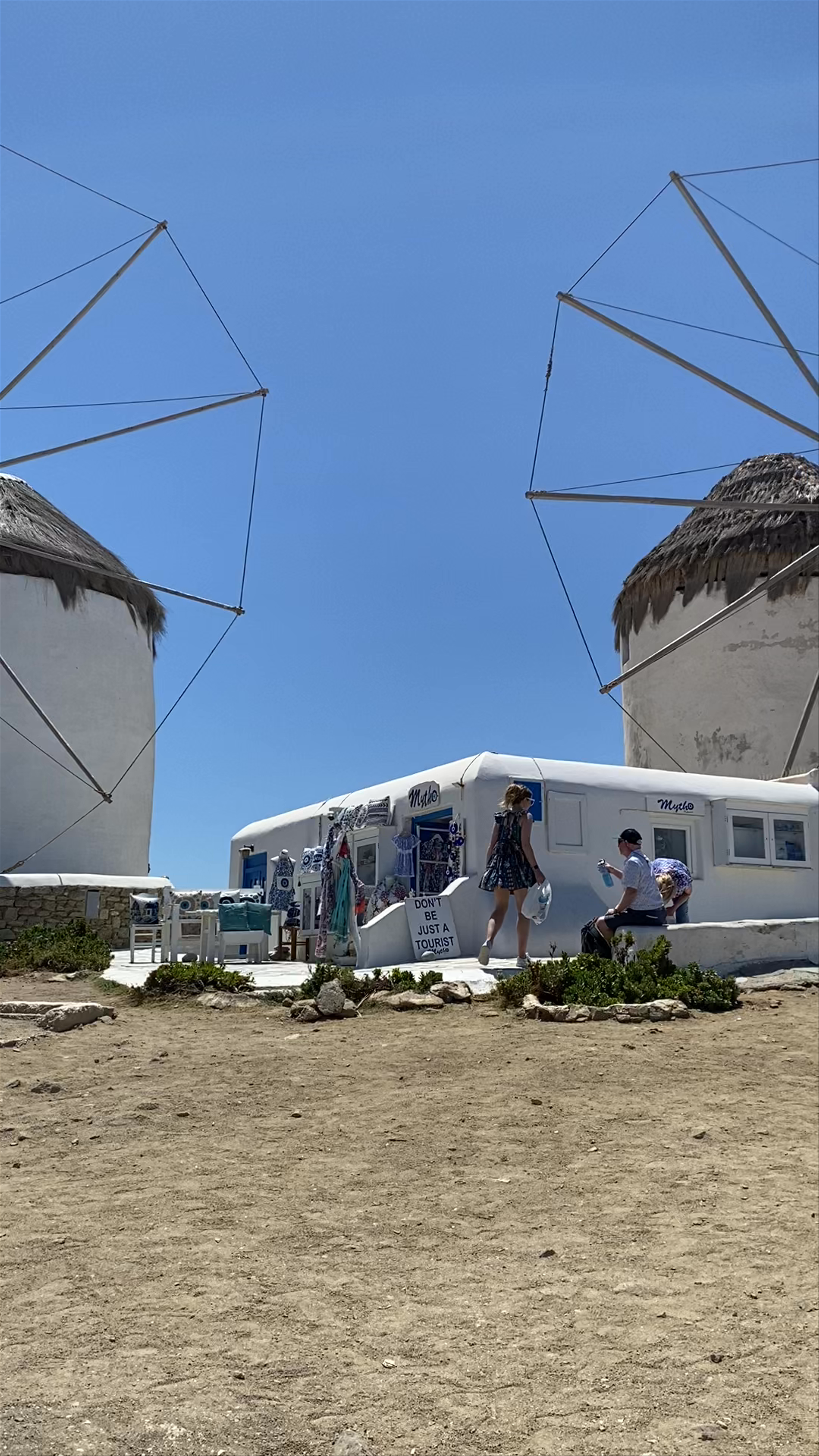 Windmills of Mykonos