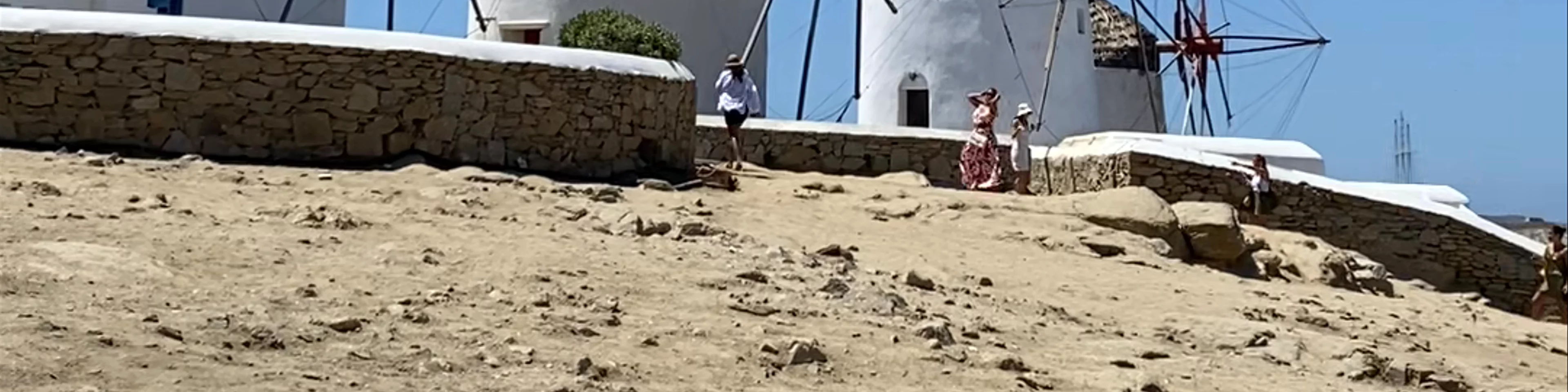 Windmills of Mykonos