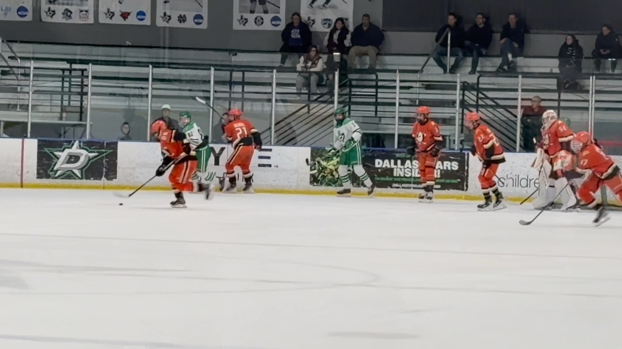 Jeffrey Foht Jr. Shines: From Defensive Battle to Goal Scoring Rush