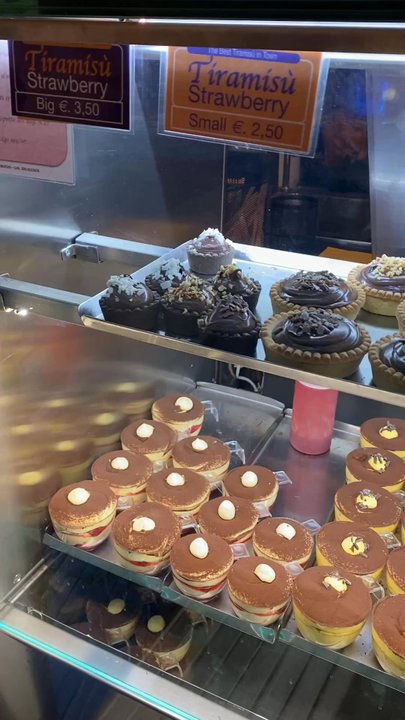 Two Sizes - The front case of goodies! - Desserts Near Me - Rome, RM