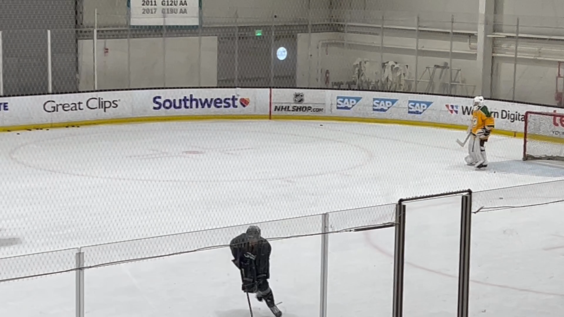 William Weafer: Training Highlights with San Jose Jr. Sharks 14U AA