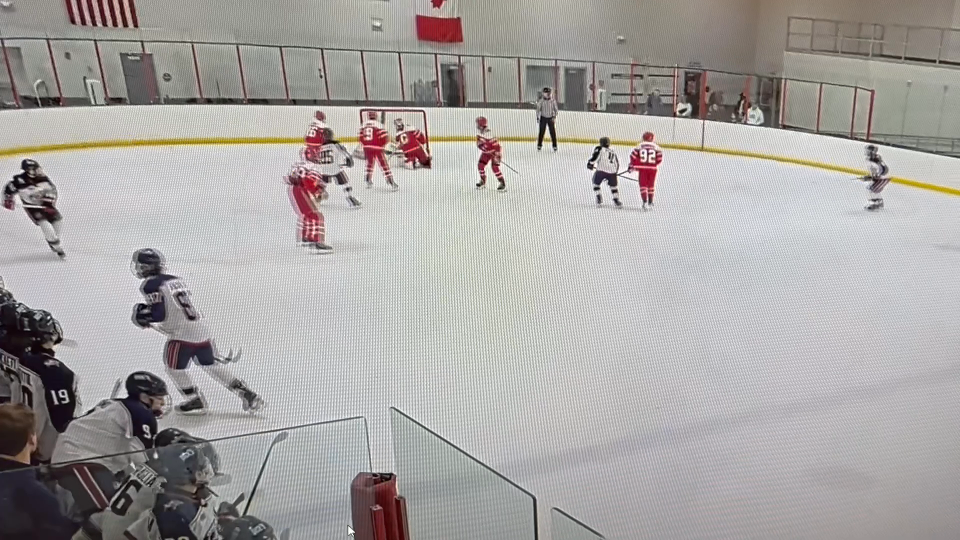 Colton Matracia's Spectacular Goal for Ohio Blue Jackets 13U AAA