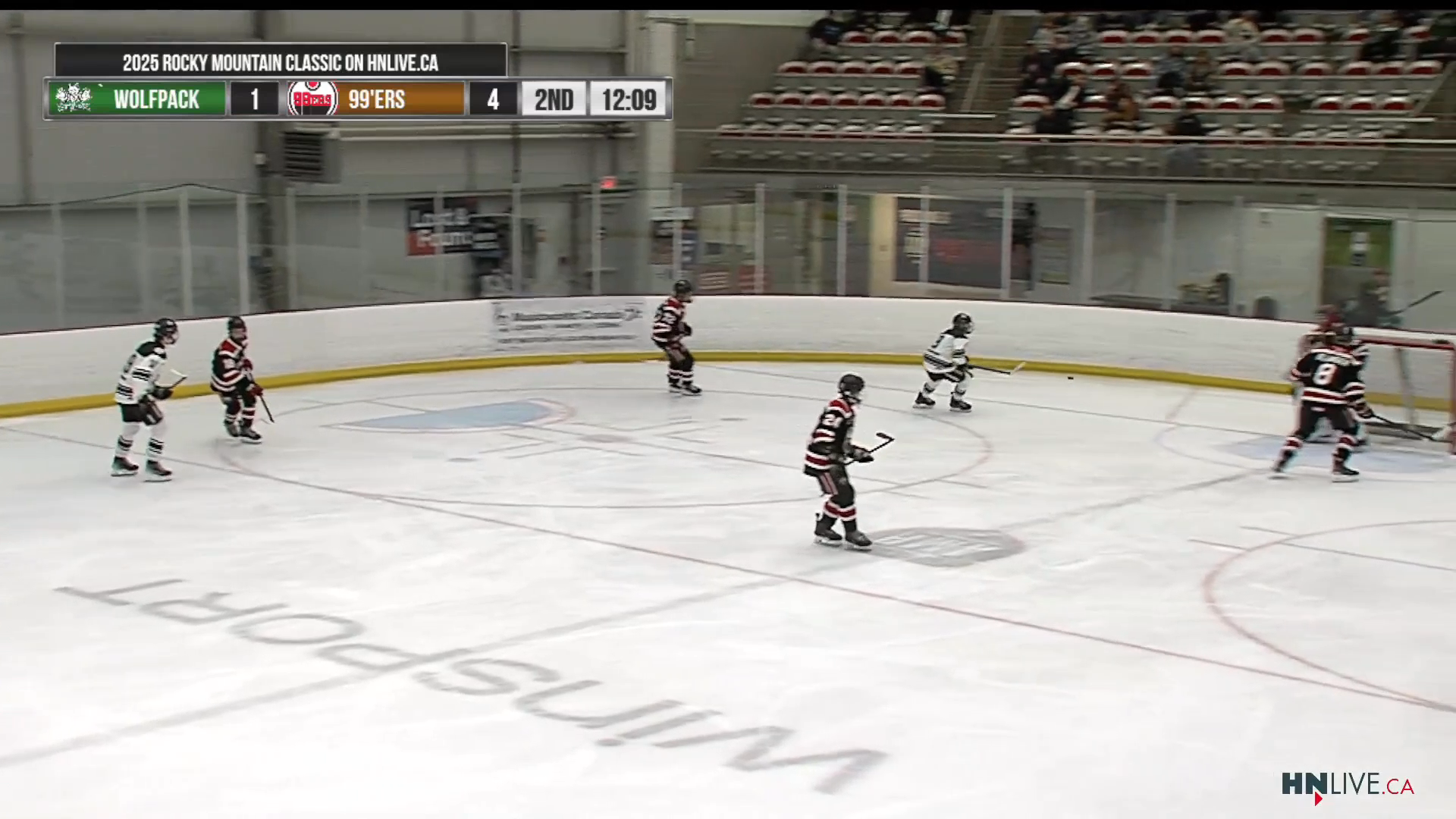 Sam Romanow: Two Quick Power Play Goals in One Shift!