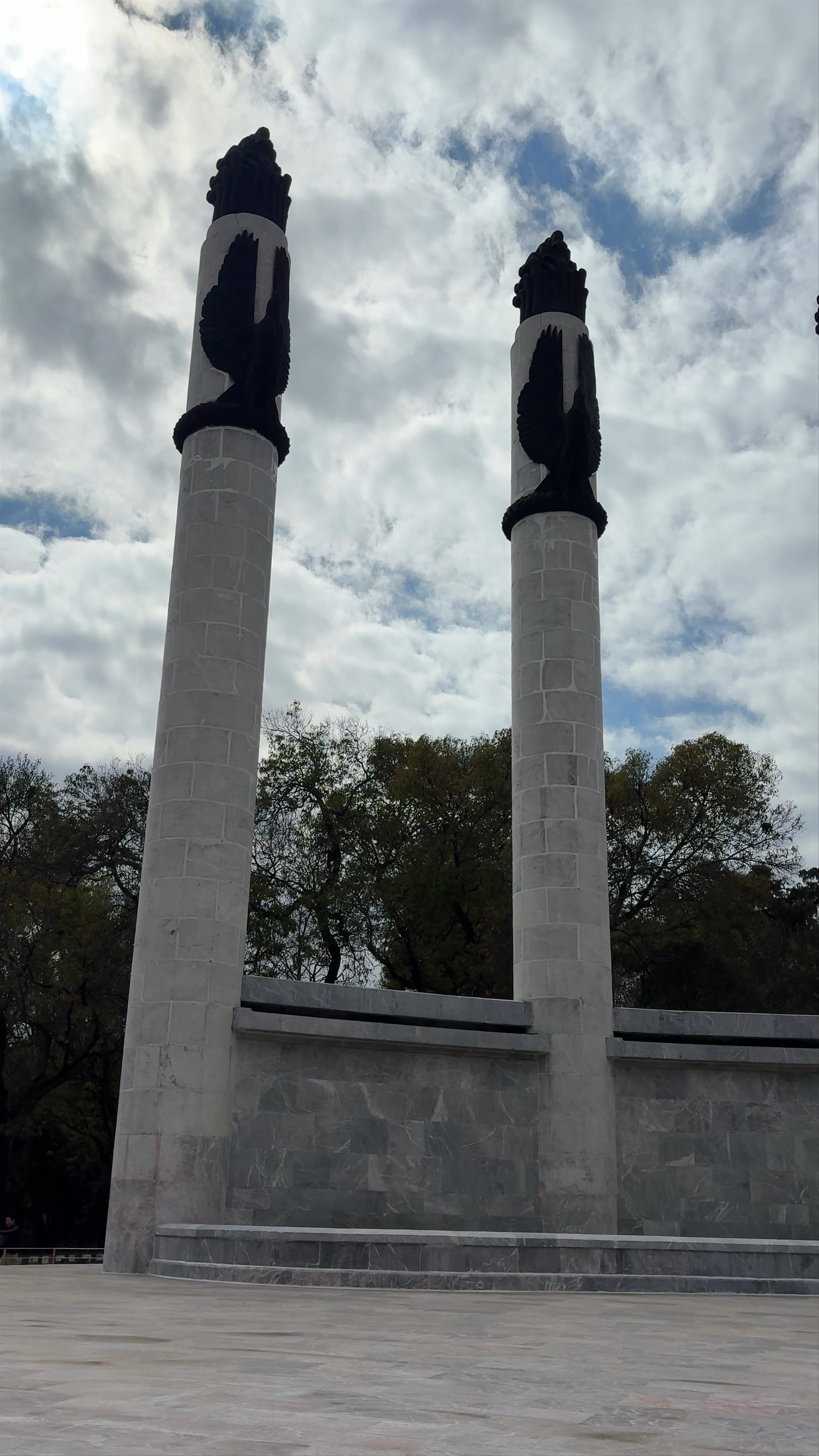 Altar a la Patria: A Reverent Tribute in Mexico City's Chapultepec Forest