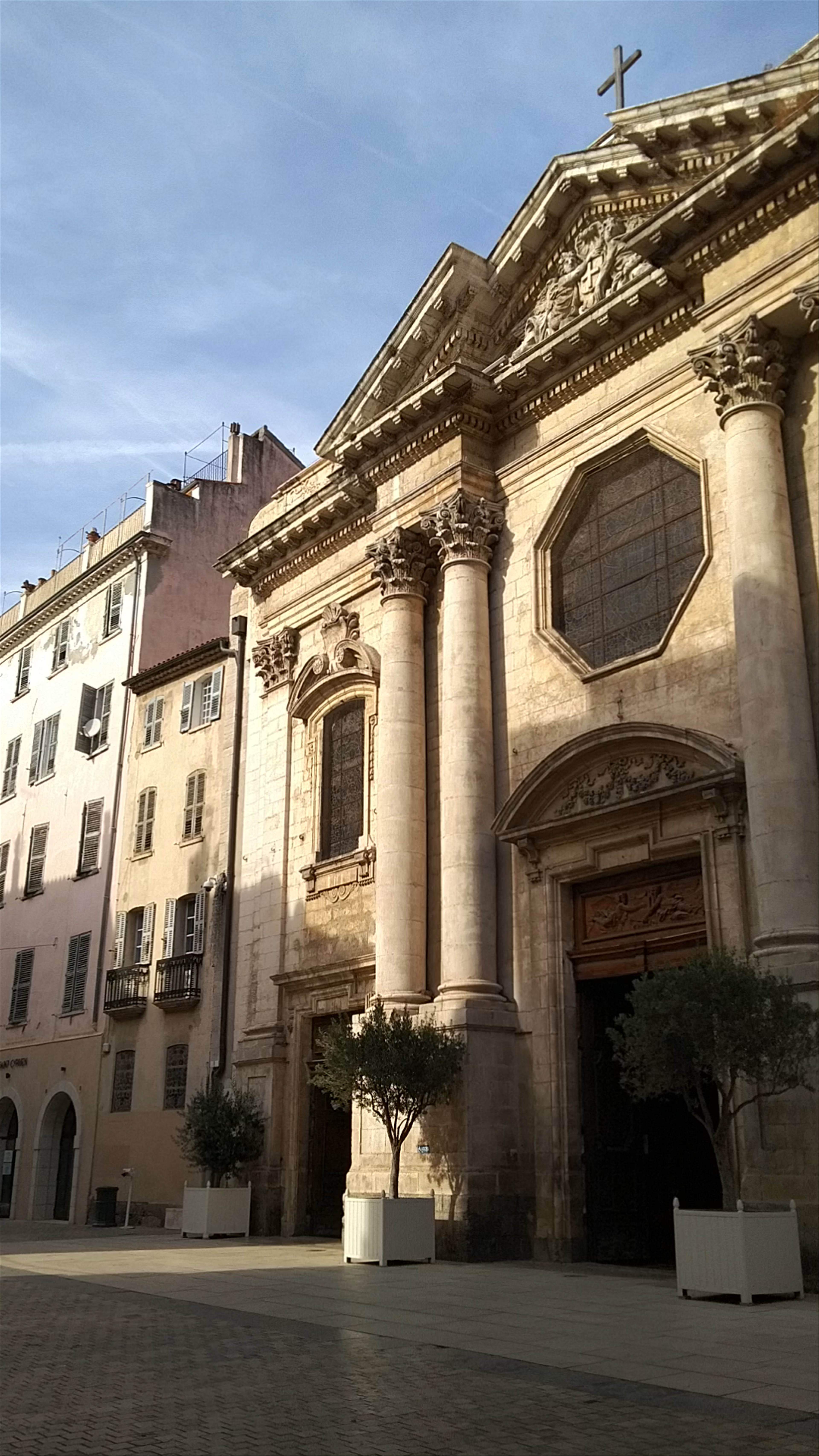 Toulon Cathedral (Notre-Dame-de-la-Seds)