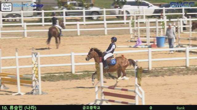 류승민 (나라) — 2026 경북오픈 구미 Show Jumping · 장애물 80cm