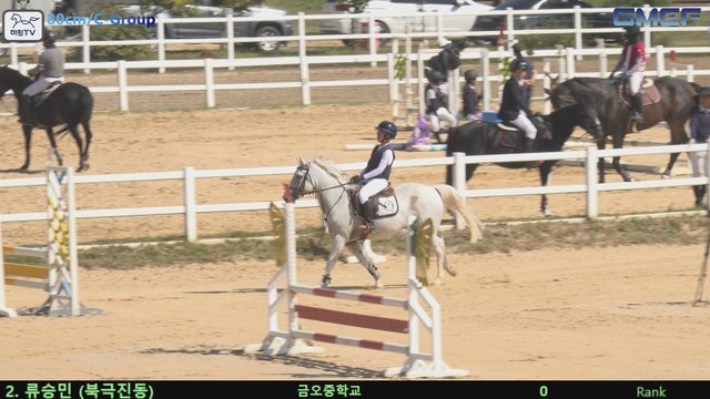 류승민 (북극진동) — 2026 경북오픈 구미 Show Jumping · 장애물 80cm