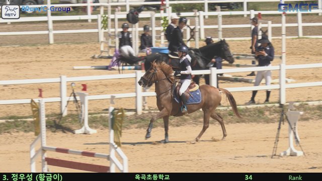 정우성1 (황금제왕) — 2026 경북오픈 구미 Show Jumping · 장애물 80cm
