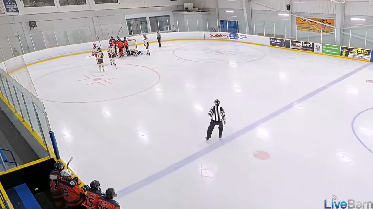 Hunter Uppal's Game-Winning Goal: Skill & IQ Shine for Prodigy Elite Red