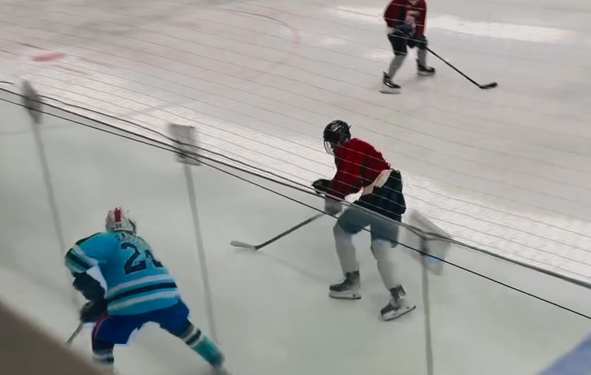 Matthew Radoslovich’s Goal in Game #2 of  Jr Chowder Cup (7/24/26)