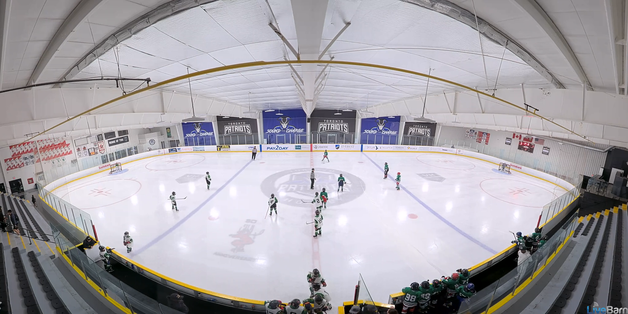Johnathan Yakhni's Impressive Forecheck & Goal