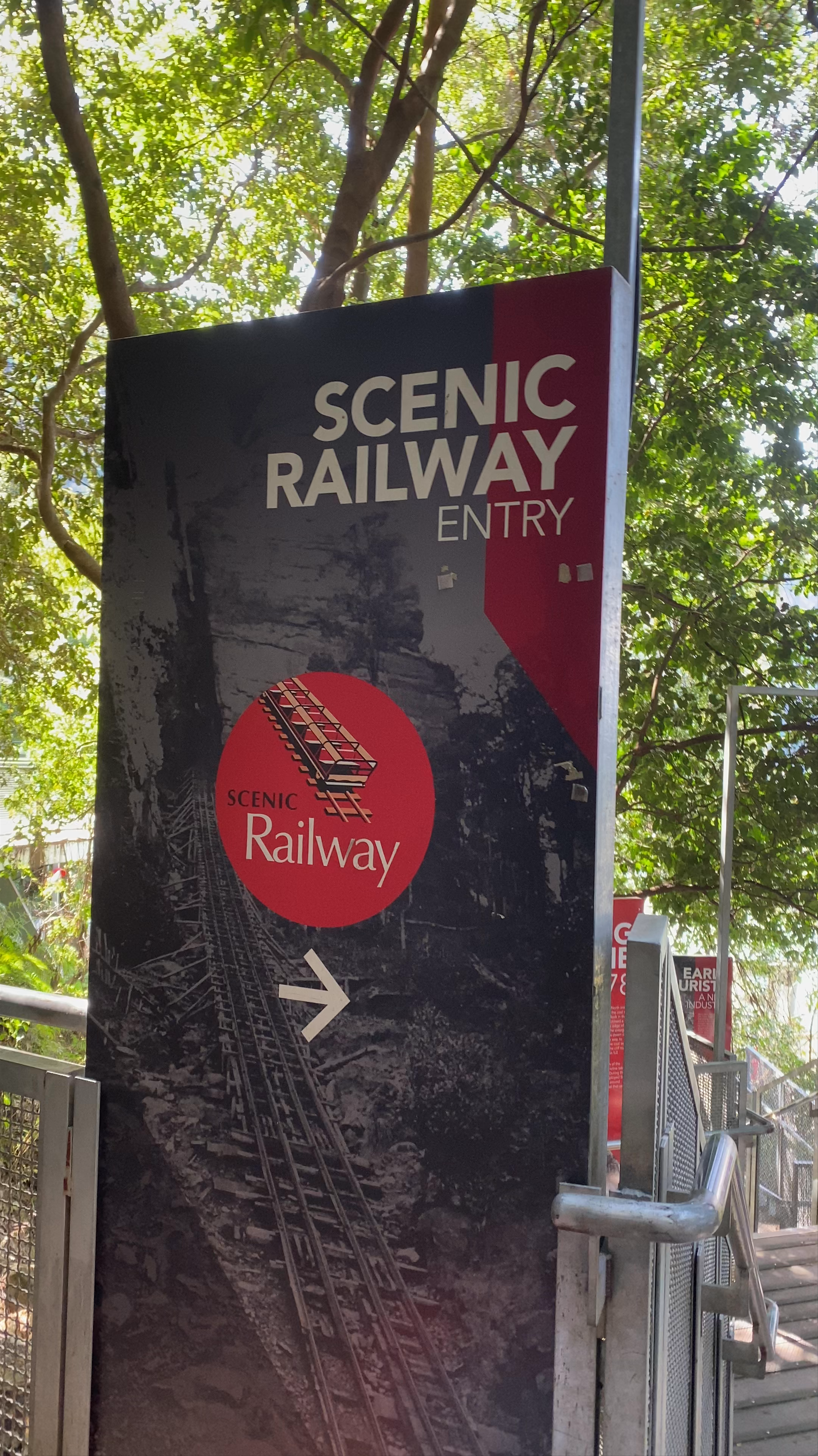 Scenic Railway Bottom Station