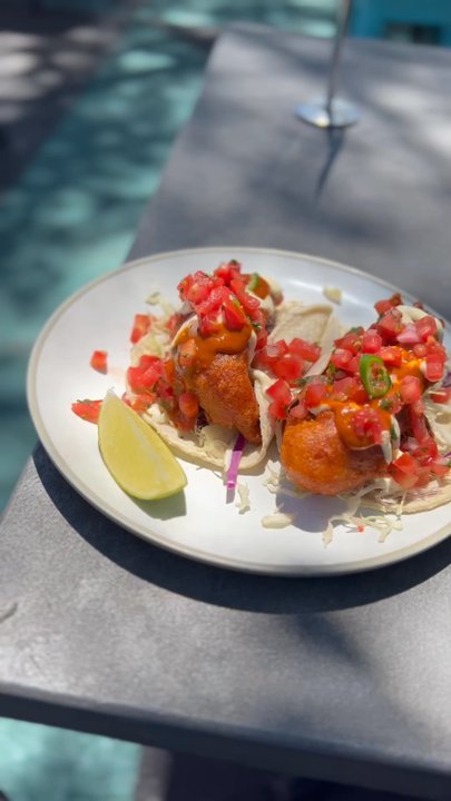 NIDO's BackYard - Fish tacos - Mexican Near Me - Oakland, California