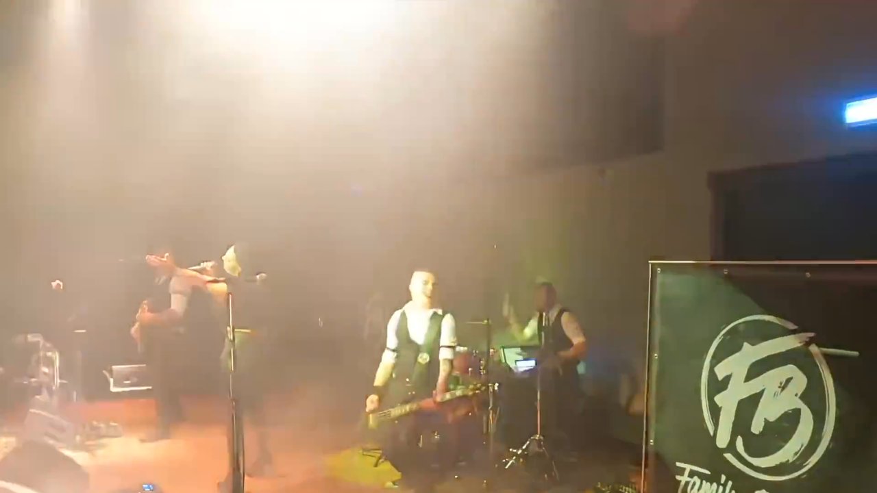 Forever Young Duo - Italian Rock Medley (Full Band) - video