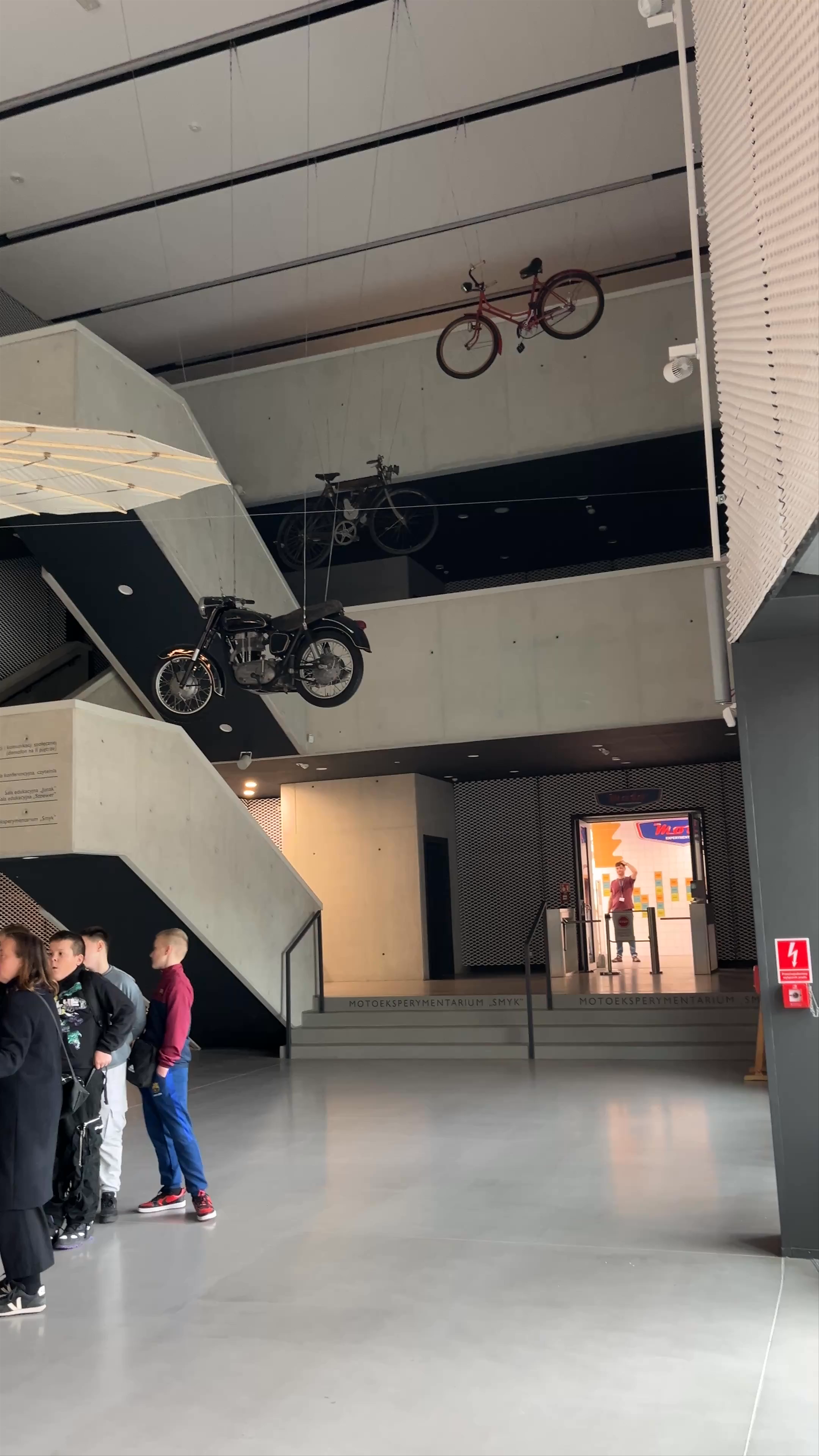Museum of Technology and Transportation - Art Depot in Szczecin