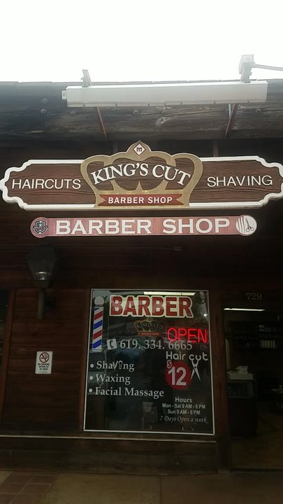 King's Cut - Very well-designed amazing barber shop chairs you really feel like a king - Barbers Near Me - El Cajon, California