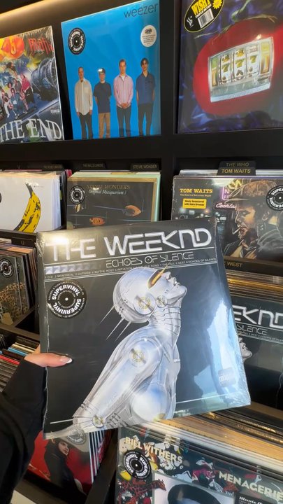 Supervinyl - Special edition The Weeknd vinyl - Vinyl Records Near Me - Los Angeles, California
