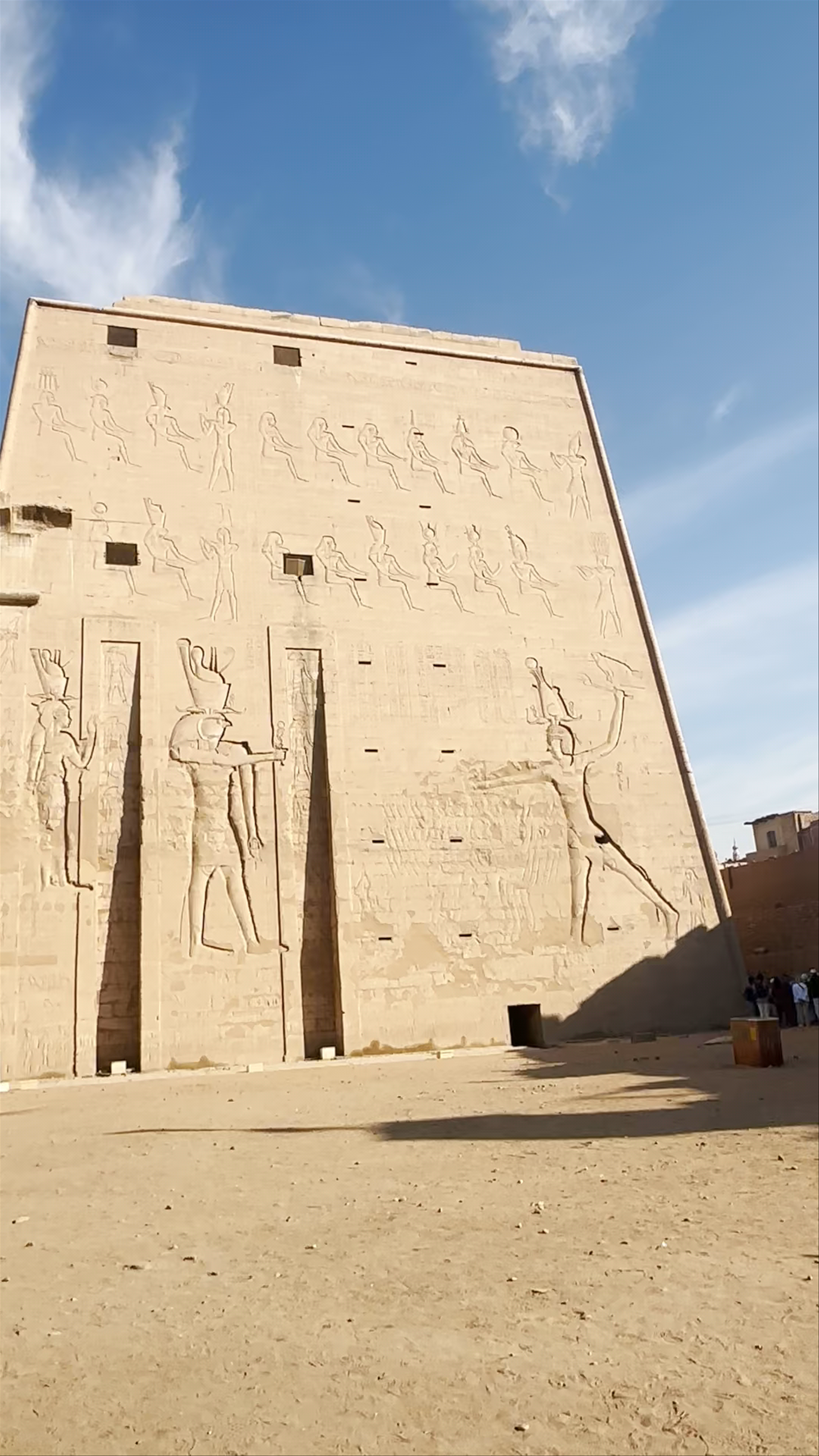 Edfu Temple: Majestic Ancient Egyptian Sanctuary in Edfo, Egypt