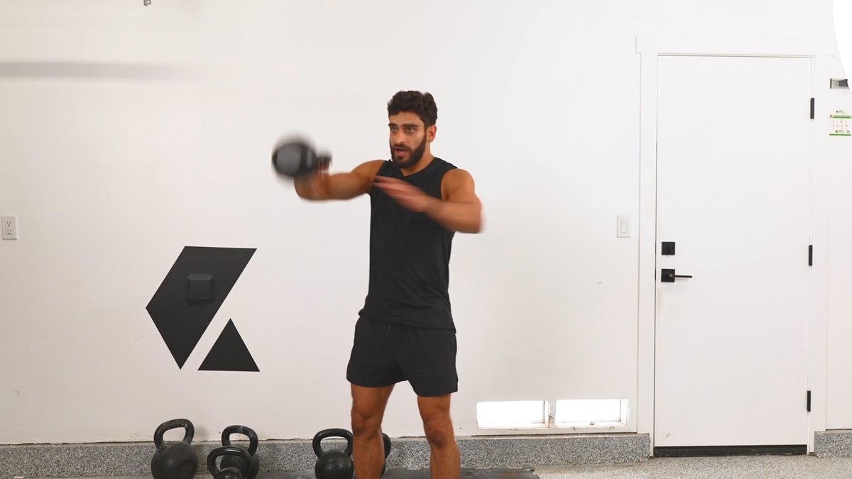 How to Do a Kettlebell High Pull preview