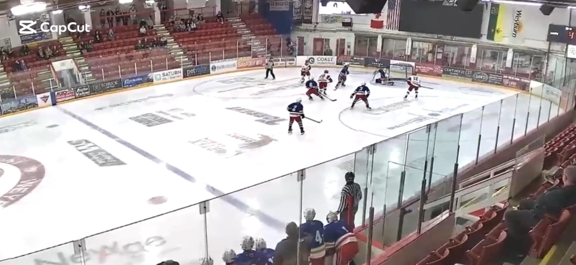 Austin Sawatzky's Stellar Goals: Weyburn Wings U18 AA Highlights