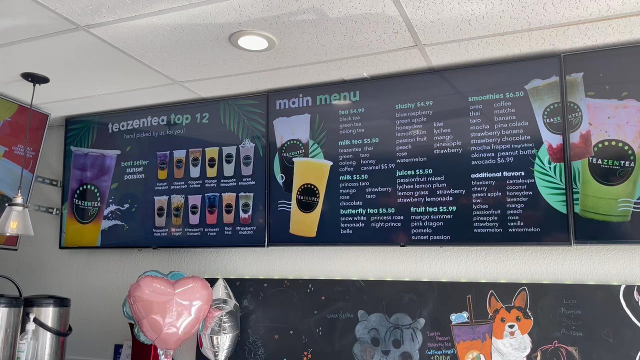 TeaZenTea - Visit to my local TeaZenTea business and this place is SOOOO GOOD!Way better than Quickly I'm sad to say!! - Coffee & Tea Near Me - Brentwood, California