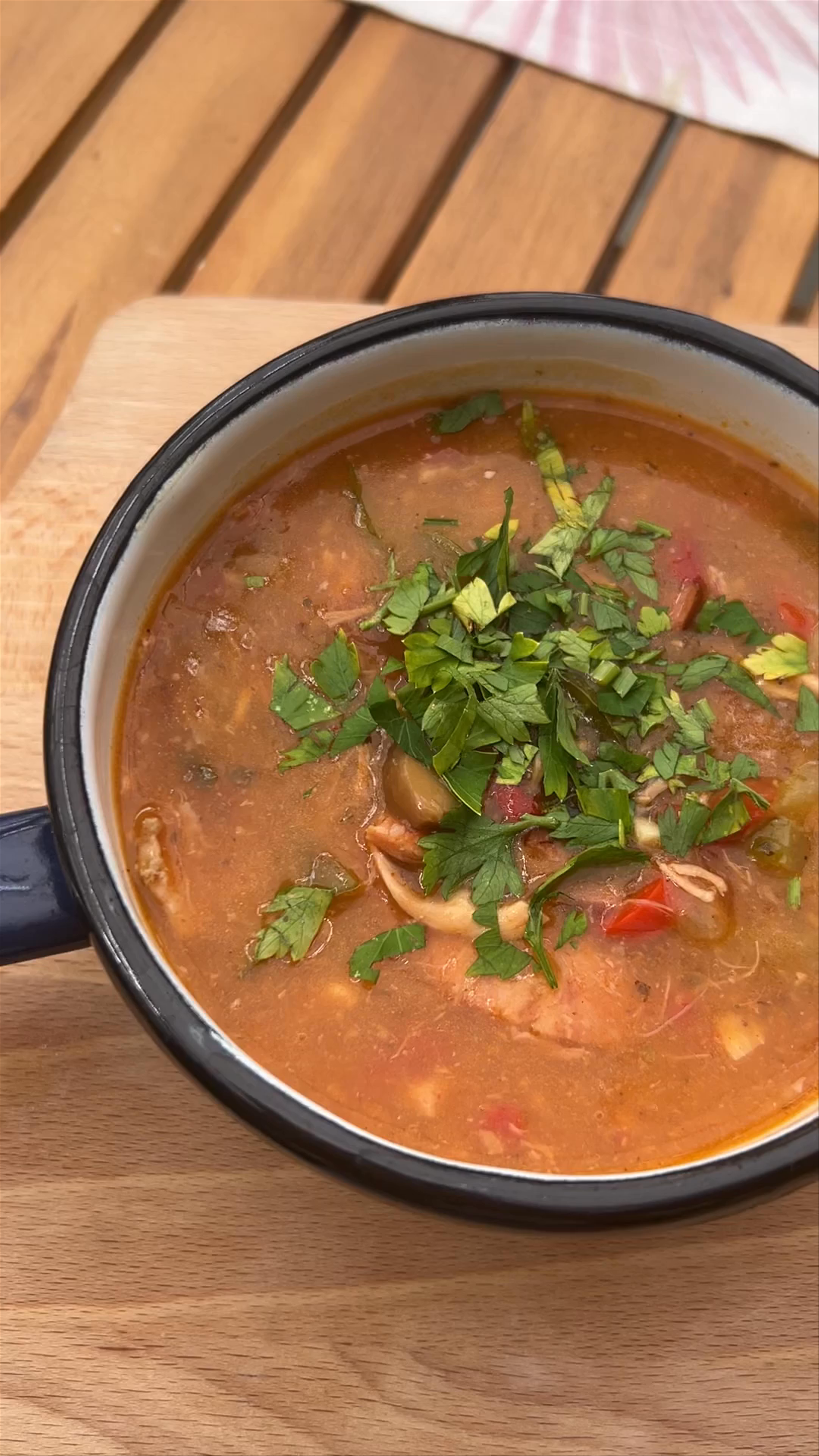 Hearty and Flavorful Polish Soup at Qulturalna Restauracja, Obsza