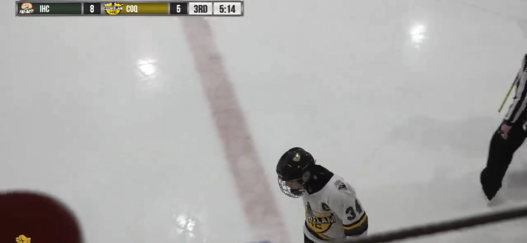 Sora Kodama's Stunning Goals: Coquitlam HC U15 Highlights