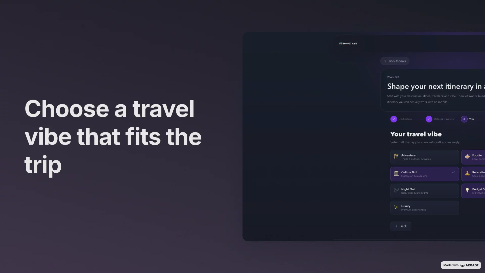 AI Travel Planner and Itinerary Generator image 1