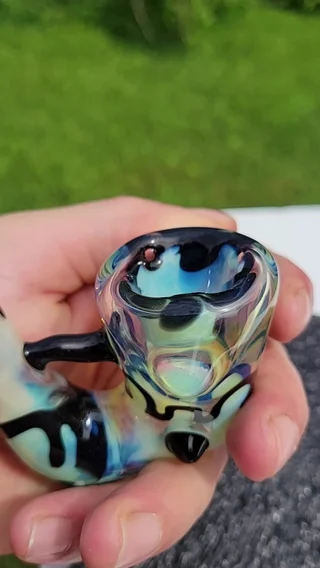 Preview pic of Bubble hash Sherlock #15 titan v2 and galaxy