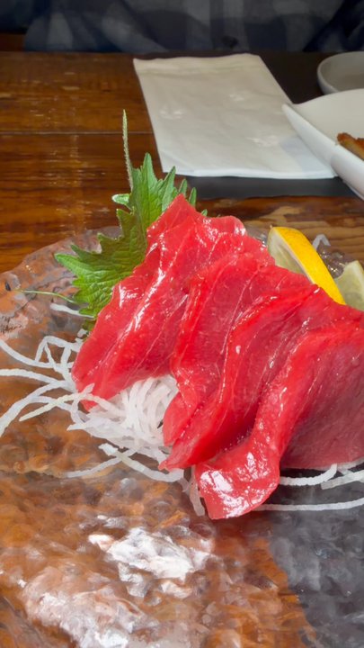 Shoyou Sushi - Tuna Sashimi - Sushi Bars Near Me - Baltimore, Maryland