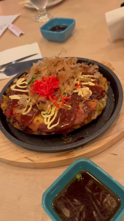 Genki Kitchen - Okonomiyaku - Japanese Near Me - Sacramento, California