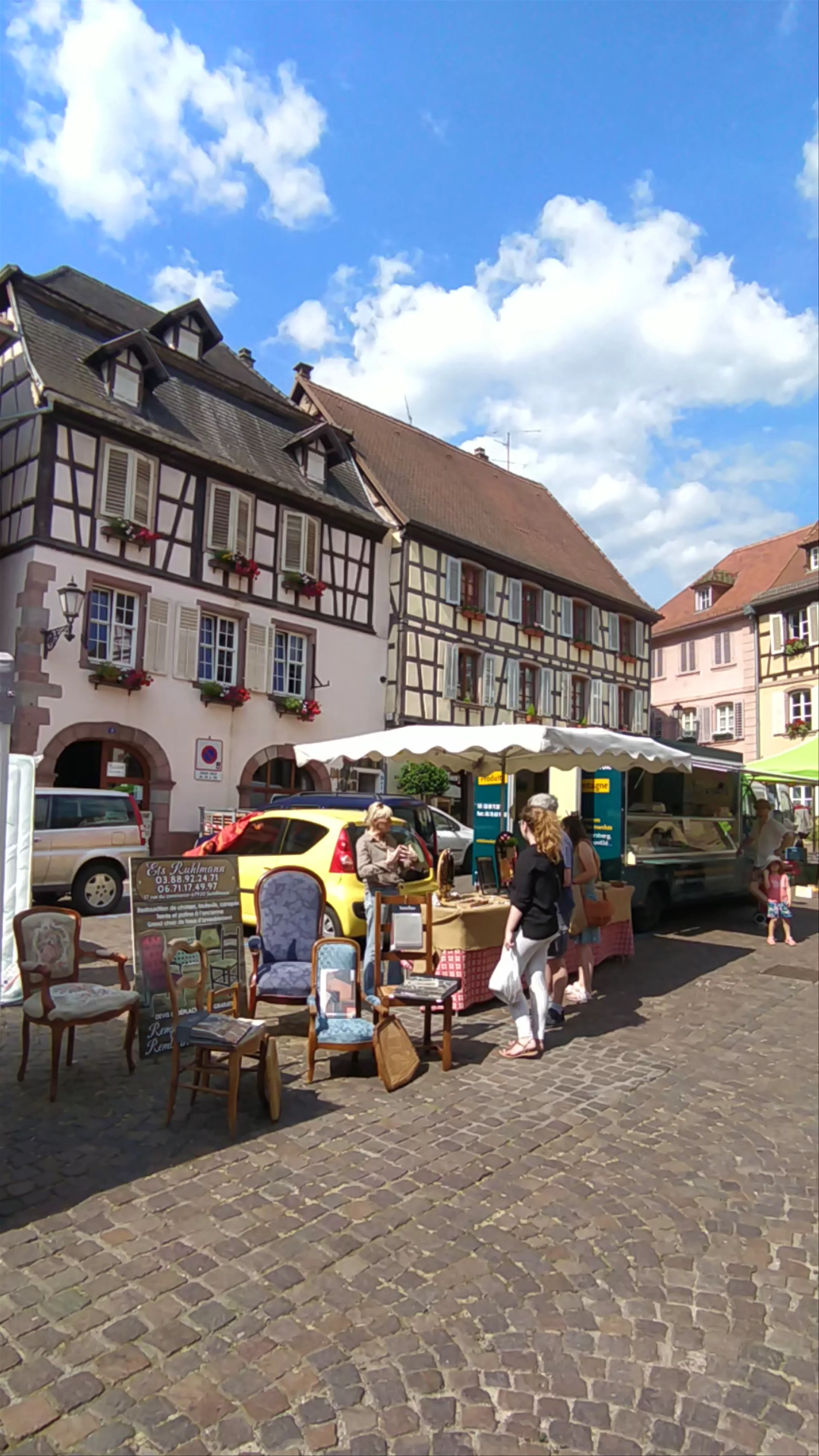 Ribeauvillé Old Town