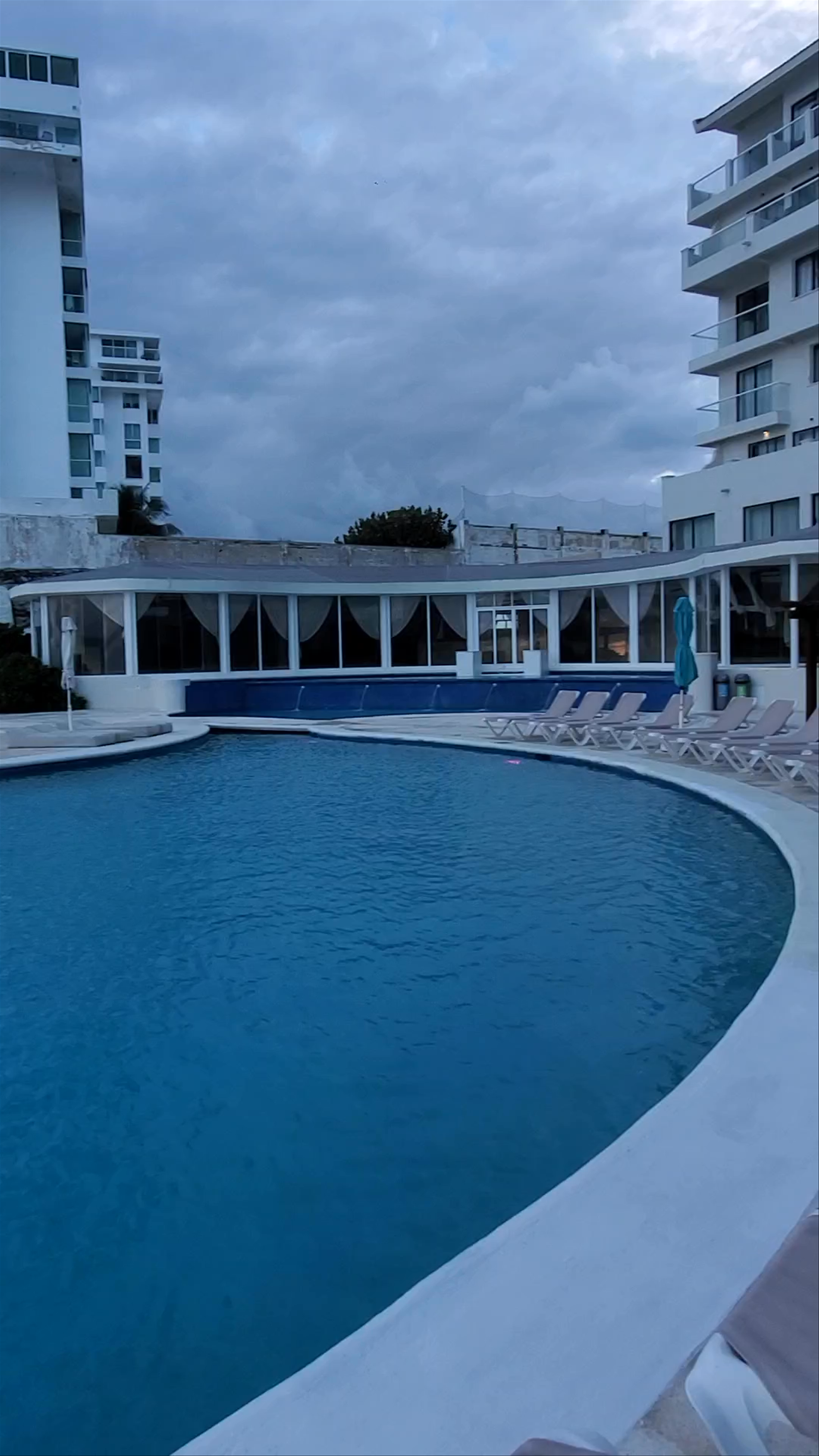 Serene Evening at Hotel Cyan Resort & Spa, Cancún