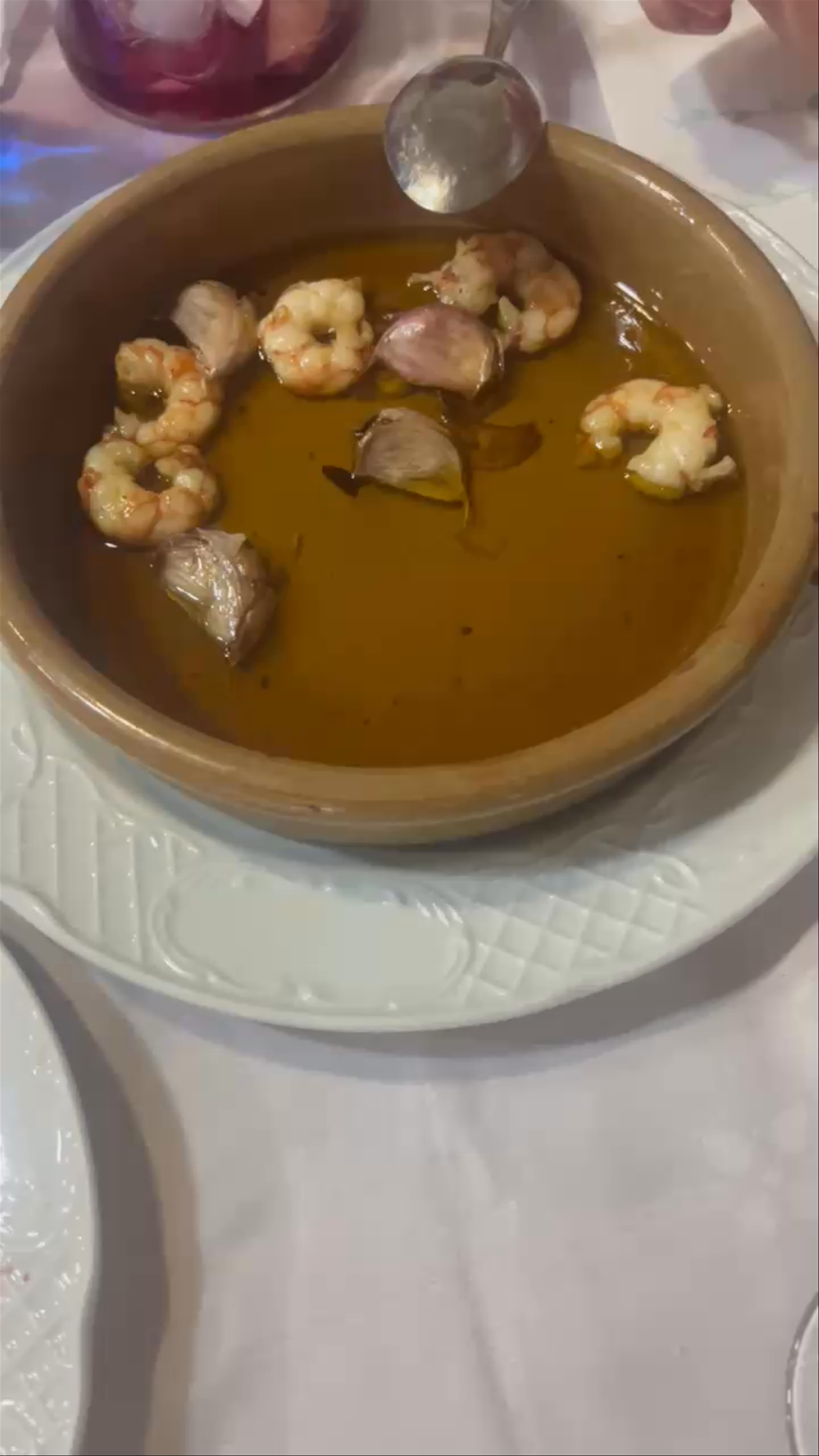 Seafood Delights at Restaurante El Cuco in Archena, Spain