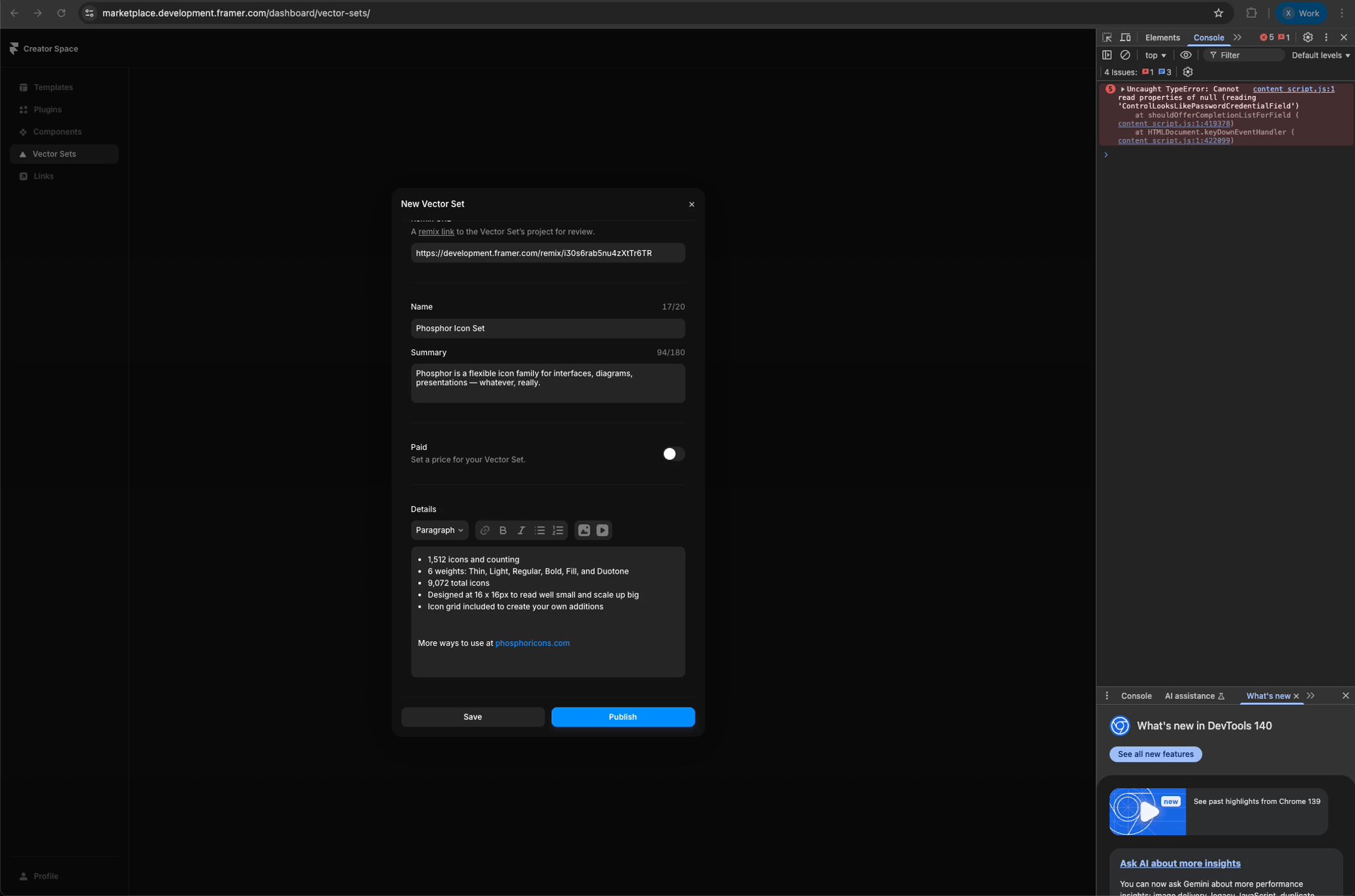 Thumbnail for testsite, a Framer Experts site by Xavi Espona.