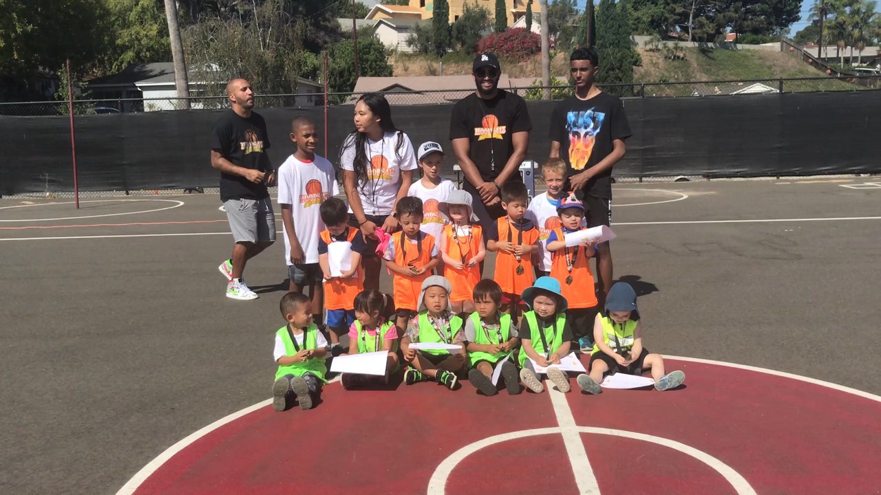 Hoops413 - Team Group Photo 2019 - Kids Activities Near Me - Redondo beach , California