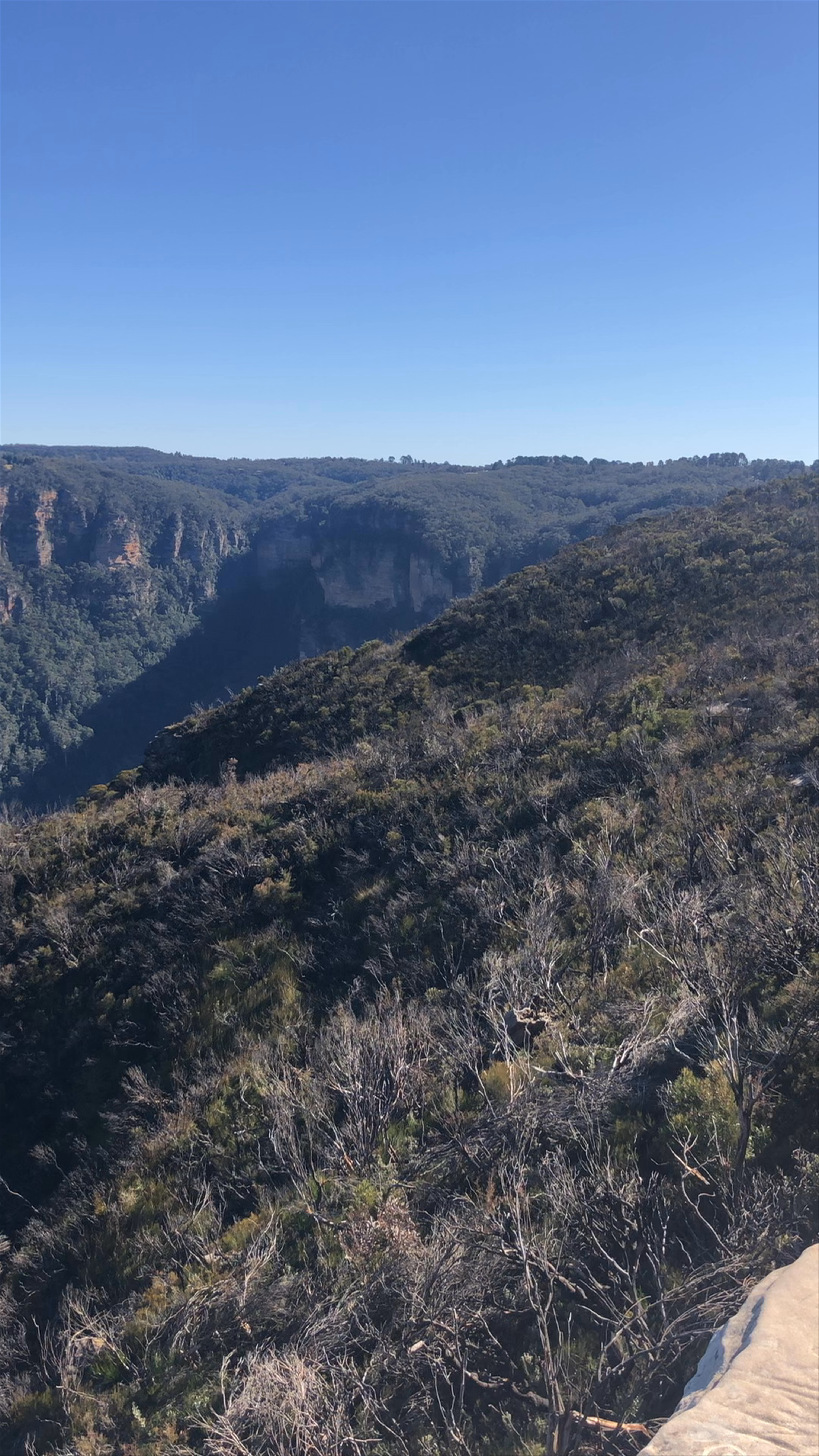 Lincoln's Rock: Stunning Views from the Blue Mountains