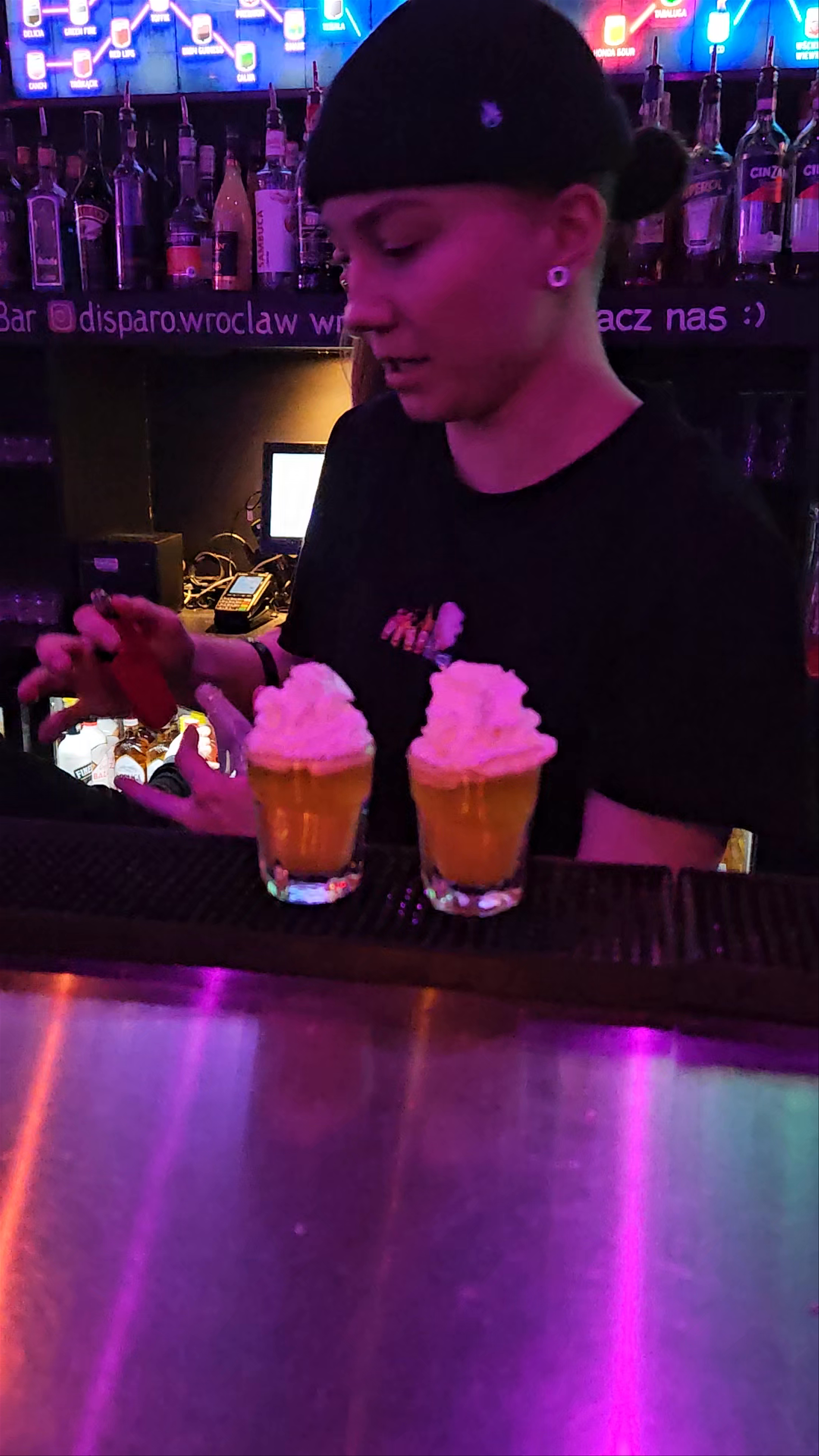 Disparo Shot Bar