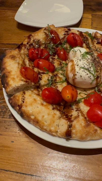 Woodfire - Bruschetta - Pizza Near Me - West Dundee, Illinois