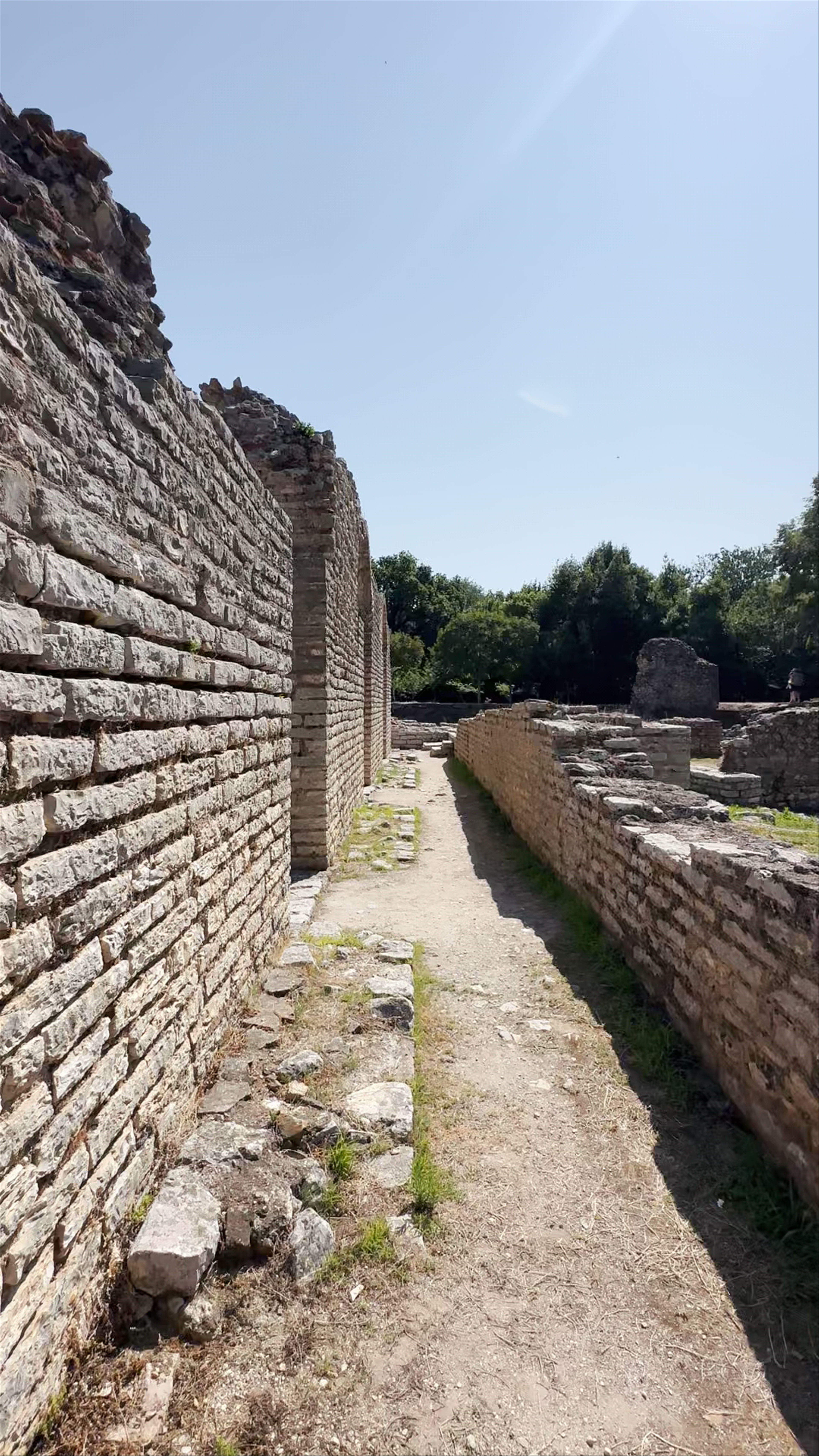 Butrint Ancient Theatre