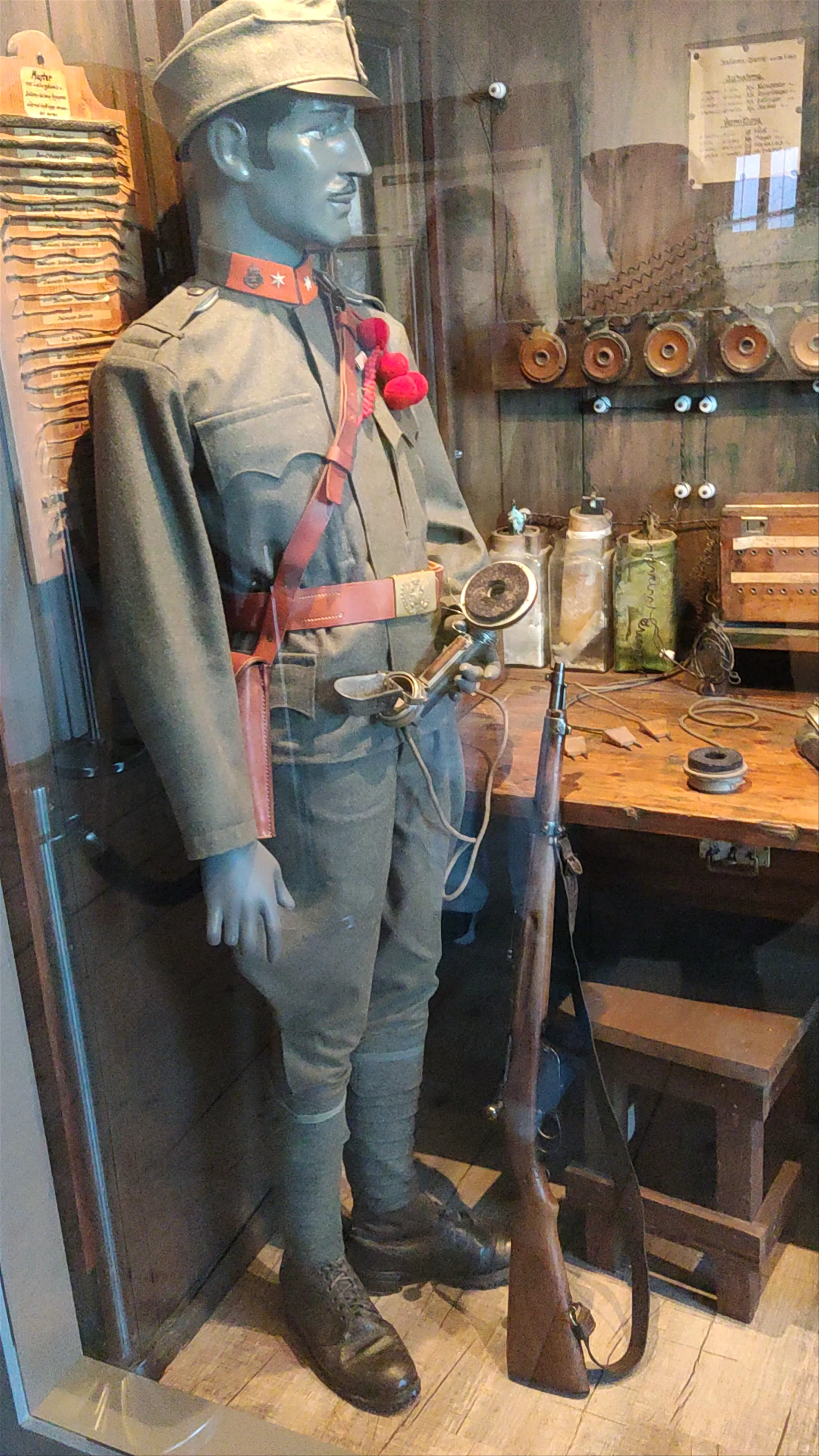 Festungsmuseum, Mönchsberg