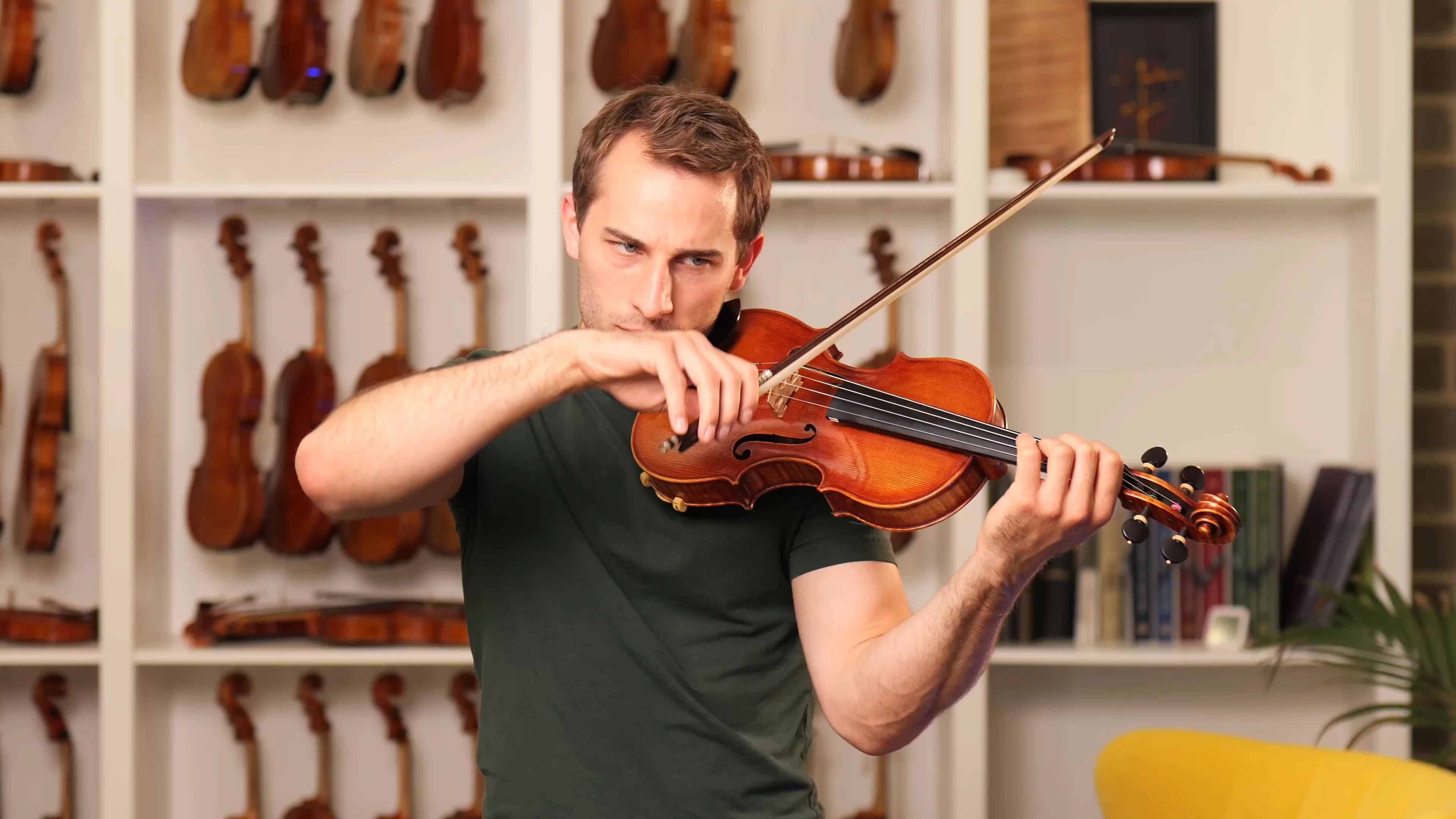 Watch instrument recording